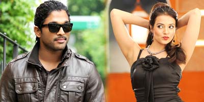 Saloni dreaming about Praneetha?, Saloni Allu Arjun, Allu Arjun Saloni, Saloni Race Gurram, Saloni Romance Race Gurram
